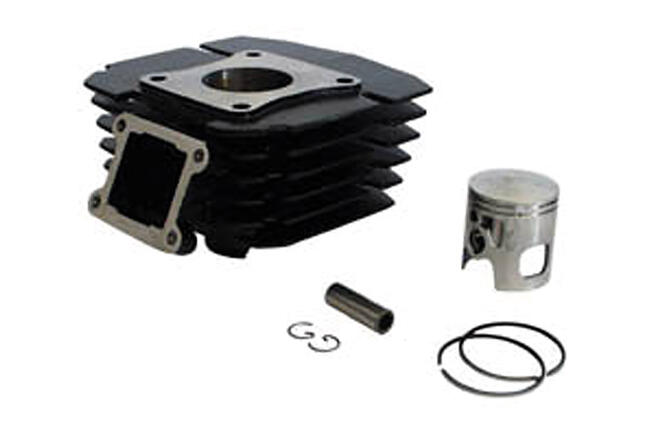 Cilindro ø 45,5 In Alluminio Per Honda Mtx 2 50 Cc 316059 Malossi